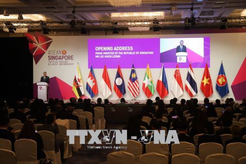 Hội nghị Bộ trưởng Kinh tế ASEAN lần thứ 50 khai mạc tại Singapore