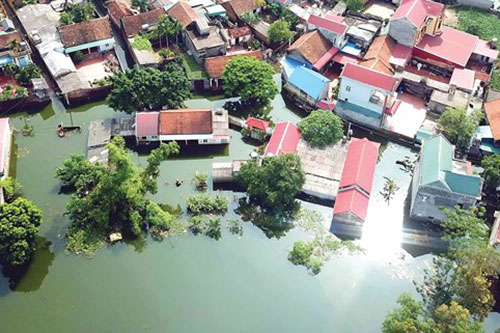 Công điện của Thủ tướng: Ứng phó lũ lớn ở ĐBSCL và mưa lũ tại Bắc Bộ