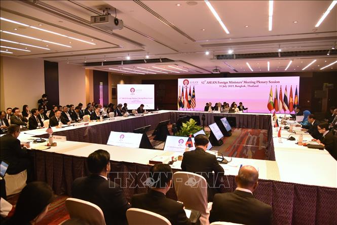 ASEAN ra Thông cáo chung về việc duy trì hòa bình, ổn định tại Biển Đông