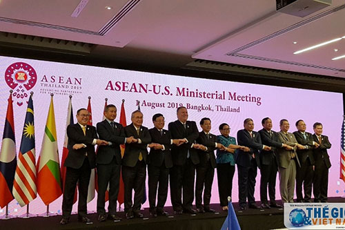 ASEAN, Mỹ nhấn mạnh việc bảo đảm an ninh, an toàn, tự do hàng hải trên Biển Đông