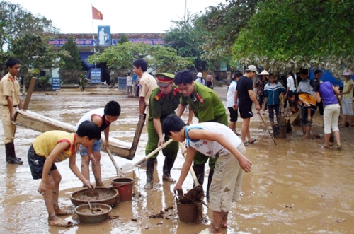 Bộ Y tế khuyến cáo phòng chống các dịch bệnh sau mưa lũ