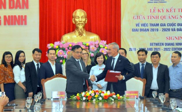 Quảng Ninh và Clipper Ventures ký thỏa thuận tham gia cuộc đua Thuyền buồm
