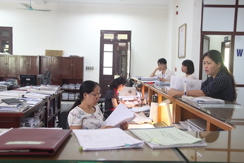 Kho bạc nhà nước Ninh Thuận: Trả lại khách hàng 61 món tiền nộp thừa