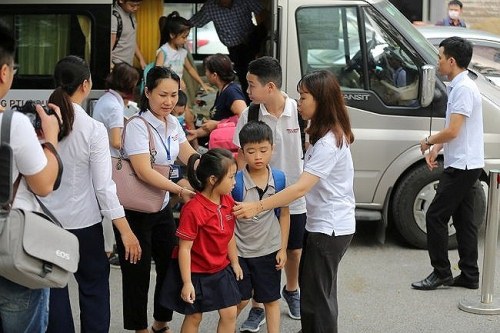 Đảm bảo an toàn giao thông đối với xe đưa đón học sinh