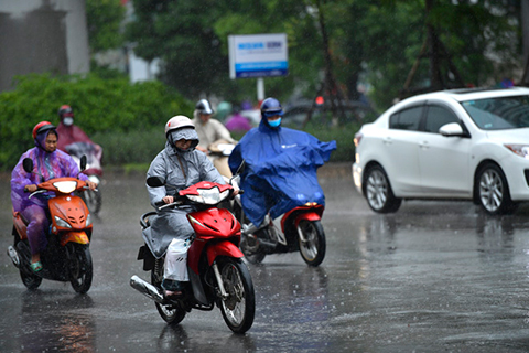 Thời tiết ngày 8/8: Tây Nguyên và Nam Bộ có mưa rất to