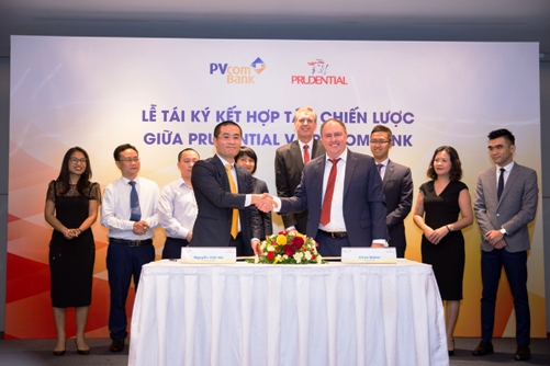 Prudential và PvcomBank hợp tác phân phối các giải pháp tài chính toàn diện