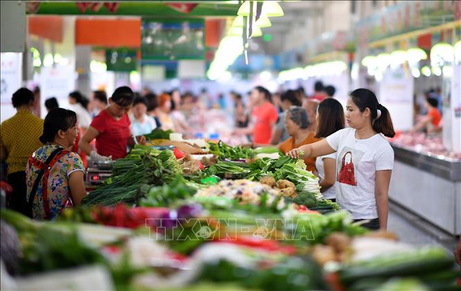 Lạm phát giá sản xuất của Trung Quốc giảm xuống mức dưới 0