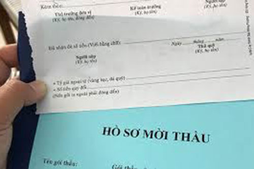 Tiền bán hồ sơ mời thầu được sử dụng thế nào?