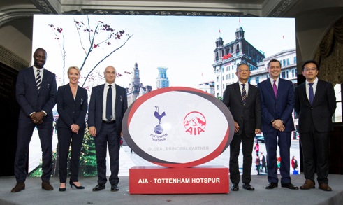 AIA gia hạn quan hệ đối tác lâu dài với Tottenham Hotspur đến năm 2027