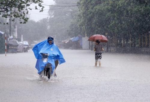 Dự báo thời tiết ngày mai 16/8: Bắc Bộ có mưa rào và dông