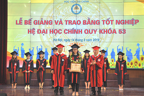 Tuyển đầu vào chất lượng cao khẳng định thương hiệu Học viện Tài chính