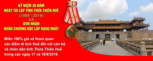 miễn vé tham quan