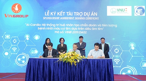 Quỹ Đổi mới sáng tạo Vingroup tài trợ 124 tỷ đồng cho 20 dự án khoa học, công nghệ