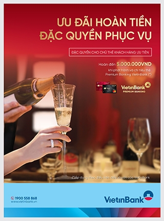 tan huong uu dai dac quyen cung the vietinbank premium banking