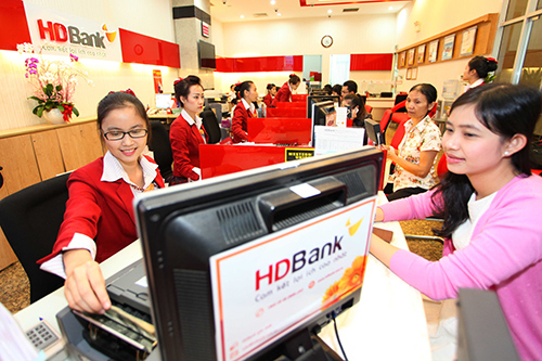 HDBank miễn phí chi lương tại quầy