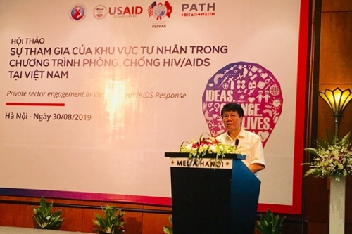 Y tế tư nhân đóng vai trò quan trọng trong phòng, chống HIV/AIDS