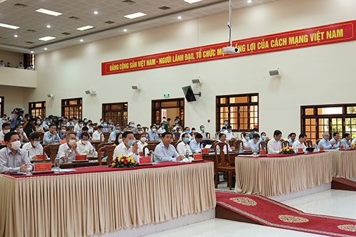 Thủ tướng tiếp tục làm việc với các địa phương, thúc đẩy quyết tâm phát triển