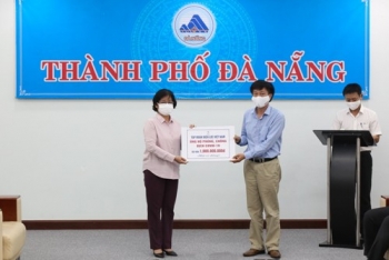 EVN ủng hộ Đà Nẵng 1 tỷ đồng phục vụ công tác chống dịch Covid-19