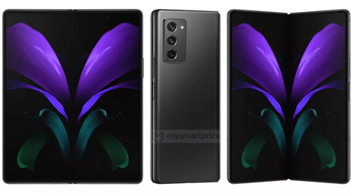 Samsung trình làng smartphone gập phiên bản mới Galaxy Z Fold 2