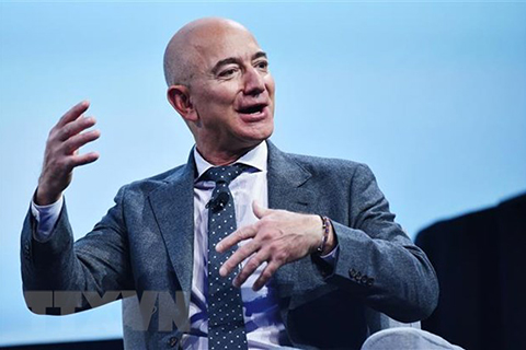 CEO Amazon bán ra hơn 7,2 tỷ USD cổ phiếu kể từ đầu năm 2020