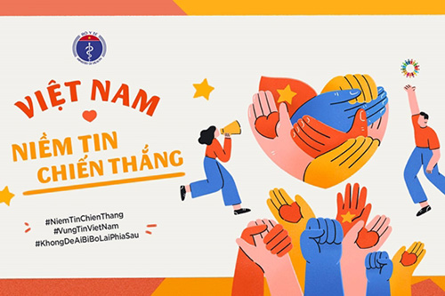 Phát động Chiến dịch “Niềm tin chiến thắng” phòng, chống dịch COVID