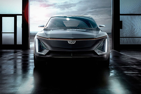 Cadillac ra mắt xe chạy hoàn toàn bằng điện đầu tiên