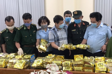 7 tháng, Hải quan TP. Hồ Chí Minh phát hiện 844 vụ vi phạm