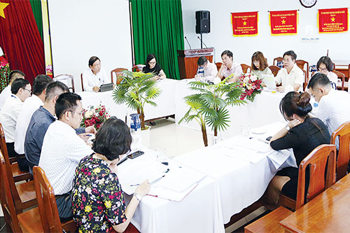 Đoàn công tác của Bộ Tài chính làm việc với Sở Tài chính Đà Nẵng và một số sở, ban,