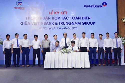 vietinbank va trung nam group ky ket thoa thuan hop tac toan dien