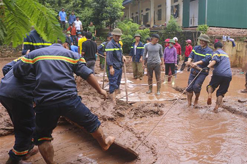 Thời tiết ngày 20/8: Bắc Bộ tiếp tục mưa to, nguy cơ lũ quét, sạt lở đất và ngập úng cục bộ