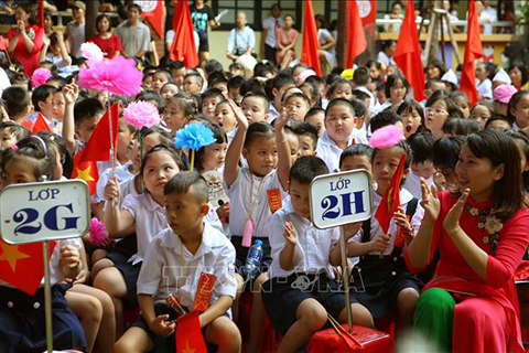 khai giảng