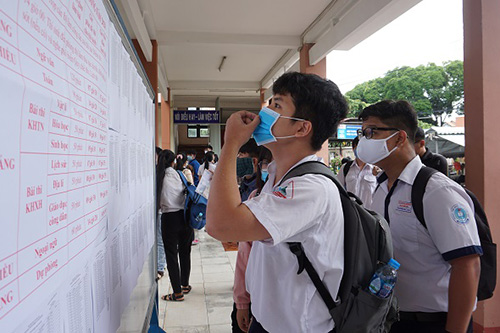 TP. Hồ Chí Minh công bố thời gian năm học mới