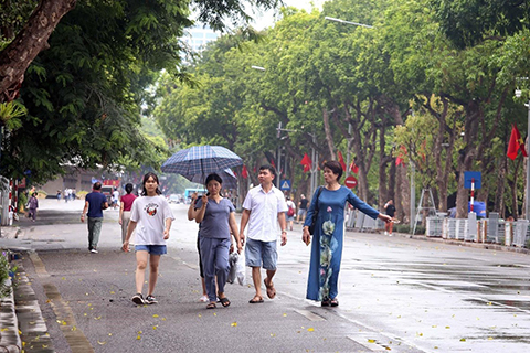 Hà Nội: Dừng các hoạt động tại không gian đi bộ quận Hoàn Kiếm từ 21/8