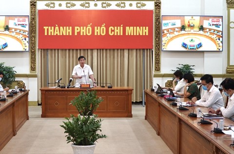 TP. Hồ Chí Minh: Giải ngân vốn đầu tư công đạt hơn 55%