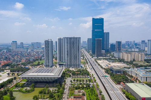 Dual key tại Vinhomes West Point