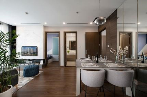 Dual key tại Vinhomes West Point