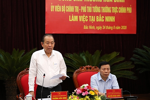 7 nhiệm vụ trọng tâm về giải ngân vốn đầu tư công và phát triển kinh tế - xã hội của Bắc Ninh