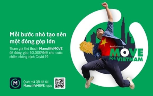 Tham gia thử thách ‘MOVE vì Việt Nam’ tiếp sức chống dịch