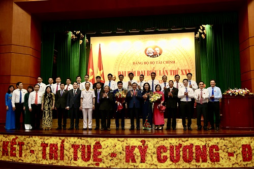 ban chấp hành đảng bộ bộ tài chính