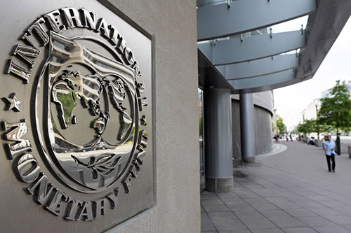 rụ sở Quĩ Tiền tệ Quốc tế (IMF) ở Washington D.C (Mỹ)