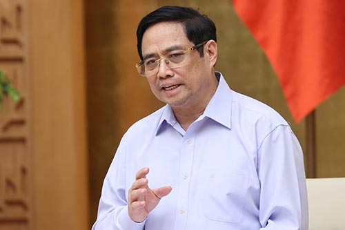 Thủ tướng Phạm Minh Chính đồng ý triển khai quản lý tiêm vaccine COVID-19