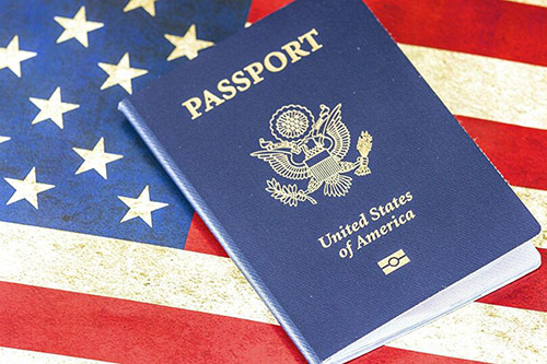 Hộ chiếu Mỹ.