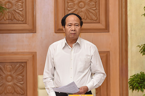 phó thủ tướng lê văn thành