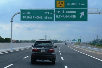 Đề xuất giảm 30% giá vé cho xe lưu thông cao tốc Hà Nội - Hải Phòng
