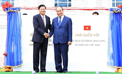 Chuyến thăm CHDCND Lào của Chủ tịch nước: Nhiều kết quả cụ thể, thực chất và toàn diện