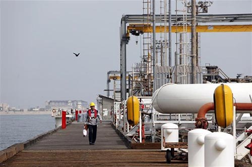 Cơ sở khai thác dầu của Iran trên đảo Khark