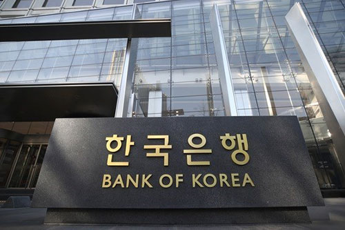Trụ sở Ngân hàng Trung ương Hàn quốc ở thủ đô Seoul