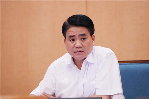 Bị can Nguyễn Đức Chung chỉ đạo mua hóa chất trái pháp luật