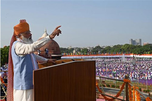 Thủ tướng Narendra Modi