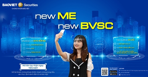 BVSC chính thức mở tài khoản trực tuyến định danh điện tử eKYC